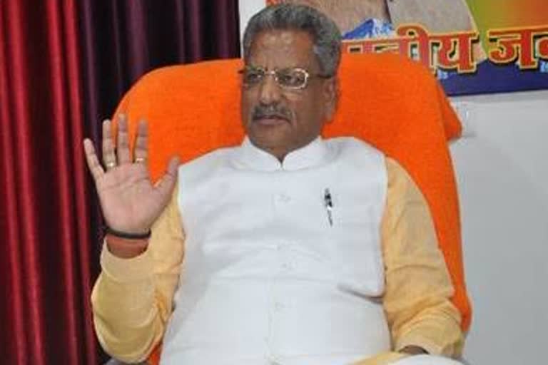 BJP incharge Om Mathur on Chhattisgarh tour