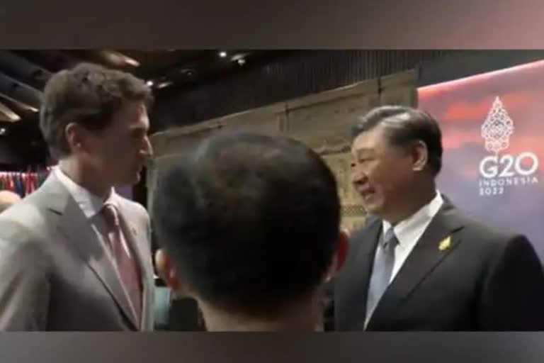 Trudeau-Xi Jinping heated exchange of words at G20 caught on camera