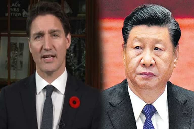 xi jinping justin trudeau latest news