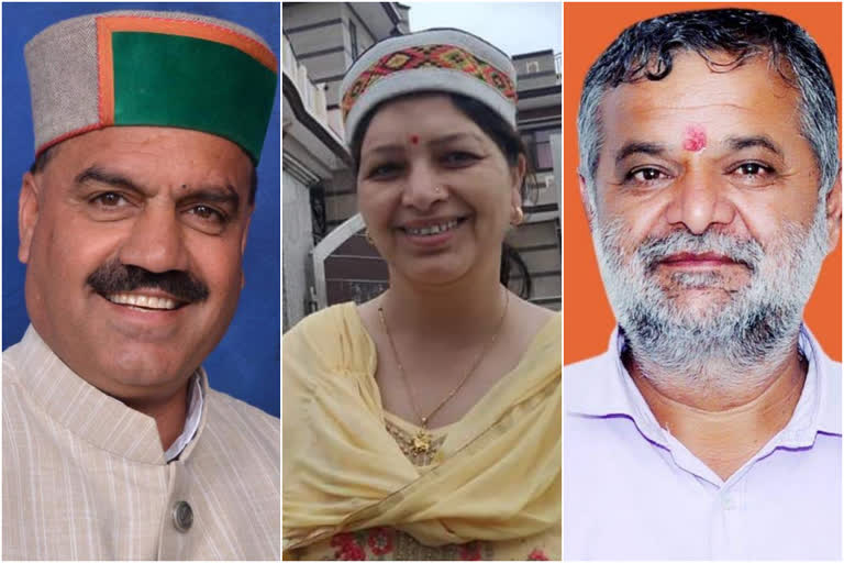 Triangular contest in Barsar assembly Seat