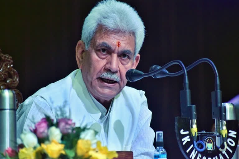 LG Manoj Sinha launches spatial data infra initiative JKRIS, g-SAM mobile app