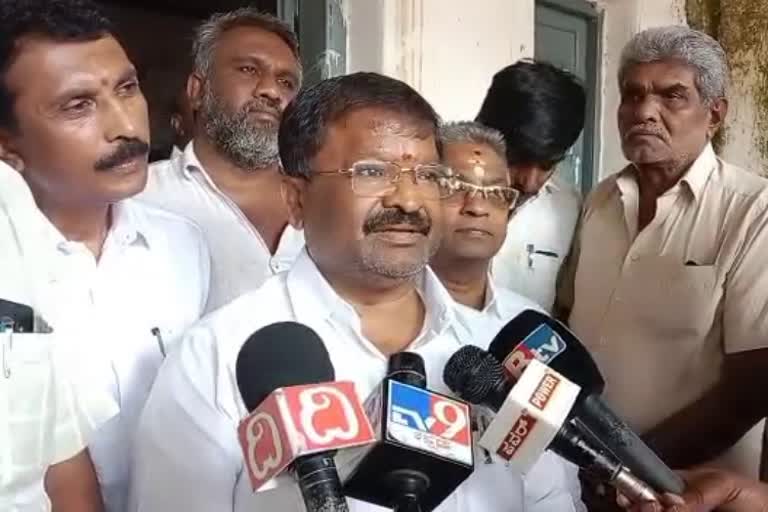 MLA Nisarga Narayan Swamy