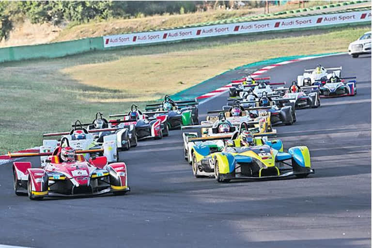India's 1st street circuit race, Indian Racing League, to begin in