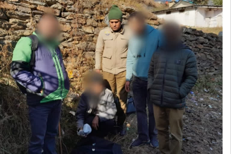 शिमला में नशे की खेप के साथ एक ब्यक्ति गिरफ्तार