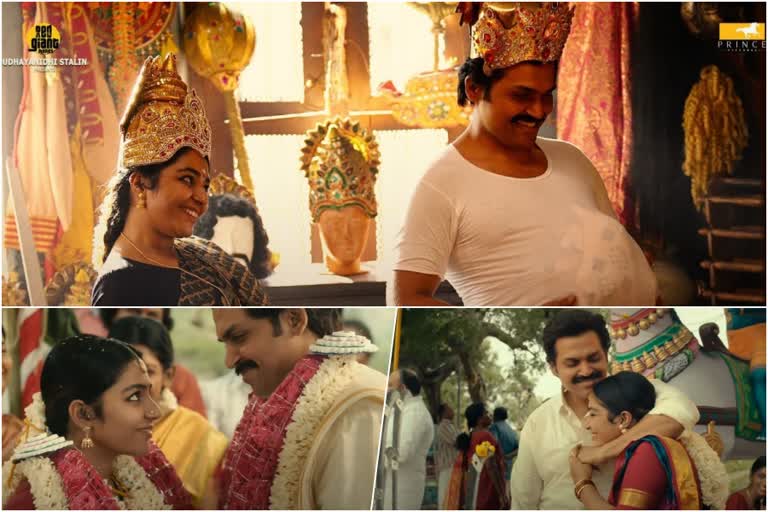 Sardar song  Soraka Poove  Sardar song Soraka Poove  Soraka Poove released  Karthi movie Sardar  Karthi movie  Sardar  Karthi  സര്‍ദാര്‍ ഗാനം  സര്‍ദാര്‍  Sardar video song  സര്‍ദാറിലെ പുതിയ വീഡിയോ ഗാനം  കാര്‍ത്തി