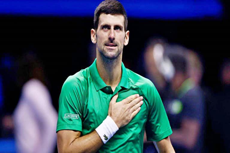 Novak Djokovic  Australian Open 2023  ऑस्ट्रेलियाई ओपन  नोवाक जोकोविच