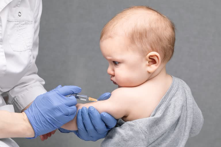 Why children get fever after vaccination