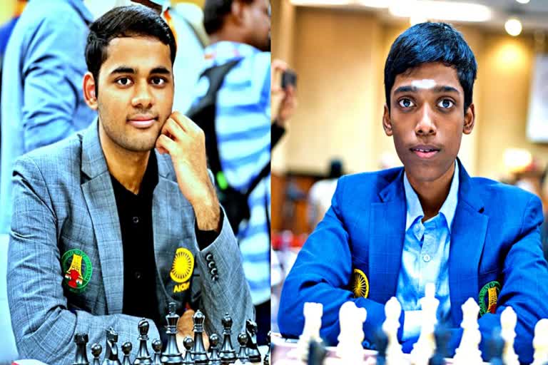 Meltwater Champions Tour Finals: R Praggnanandhaa, Arjun Erigaisi