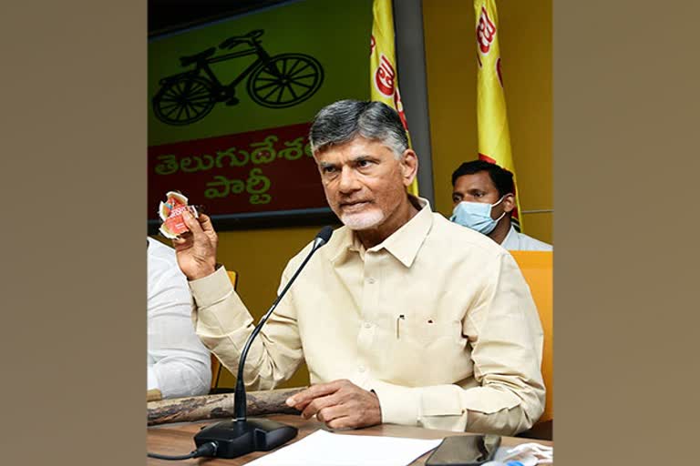 N Chandrababu Naidu  N Chandrababu Naidu speech during road show  Andra Pradesh Ex CM N Chandrababu Naidu  2024 election  Andra Predesh election 2024  TDP  എന്‍ ചന്ദ്രബാബു നായിഡു  ടിഡിപി  മുന്‍ മുഖ്യമന്ത്രി എന്‍ ചന്ദ്രബാബു നായിഡു  തെലുങ്ക് ദേശം പാര്‍ട്ടി നേതാവ് ചന്ദ്രബാബു നായിഡു  തെലുങ്ക് ദേശം പാര്‍ട്ടി  വൈഎസ്ആർസി