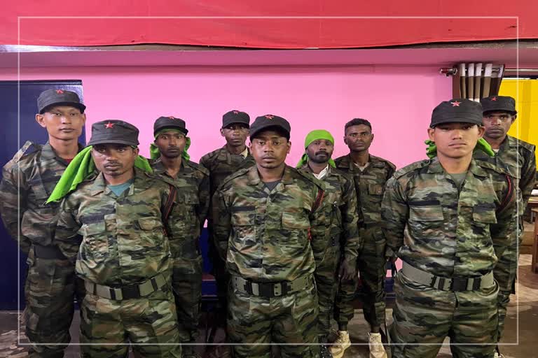 AAPLA  Militants surrendered at khotkhoti