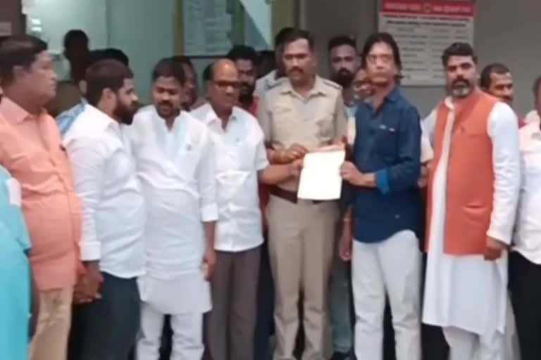 bjp-leaders-complaints-against-mla-priyank-kharge-in-wadi-police-station