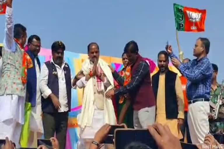 Former CM Raghuvar Das