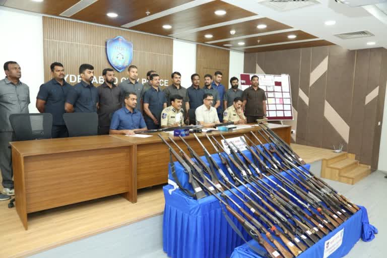Fake arms license racket busted