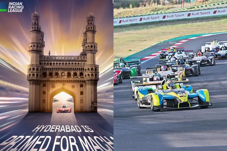 Hyderabad will be the venue for the first round of the Indian Racing League (IRL)