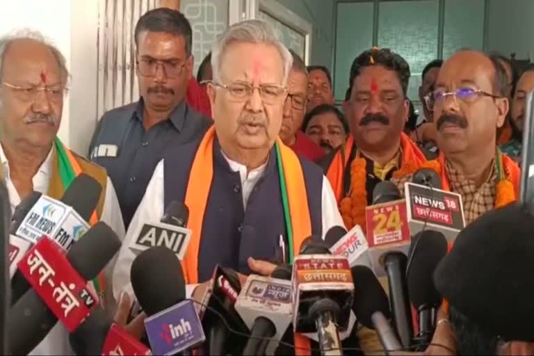 Raman Singh in Bhanupratappur by-election