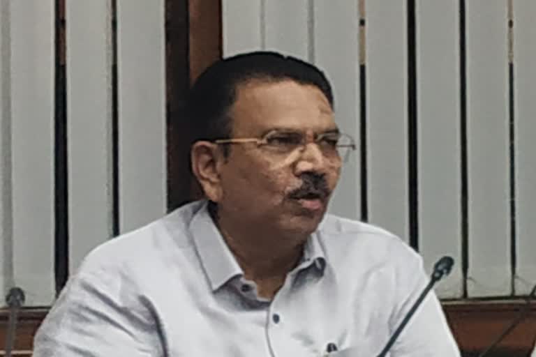 CC Patil, Minister of Public Works