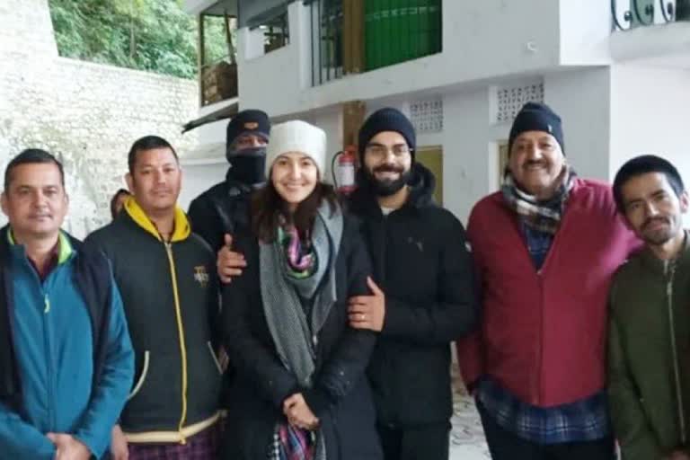 Virushka in Nainital