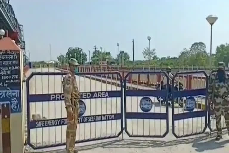 Indo Nepal border sealed