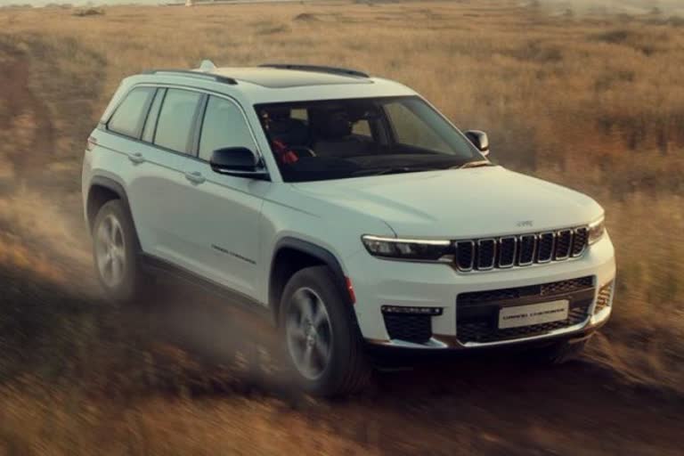 2022 Jeep Grand Cherokee Launched in India