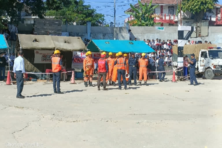 Mockdrill at Dima Hasoa