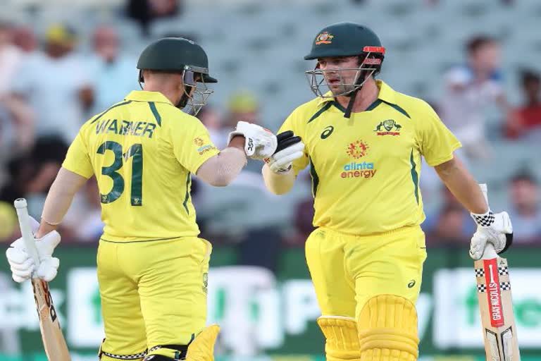 Australia beat England by 6 wickets in 1st ODI