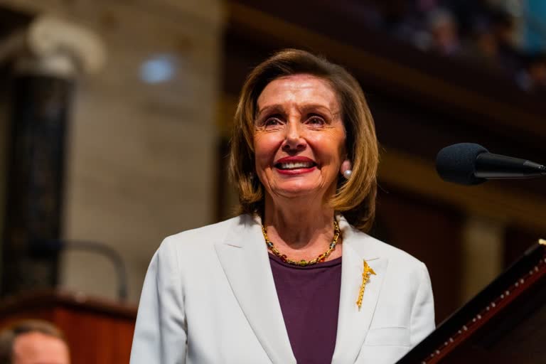 Nancy Pelosi  Pelosi to step down as house democratic leader  Nancy Pelosi house democratic leadership  Nancy Pelosi house speaker  നാന്‍സി പെലോസി  നാന്‍സി പെലോസി സ്ഥാനമൊഴിയും  നാന്‍സി പെലോസി ജനപ്രതിനിധി സഭ  അമേരിക്ക ഇടക്കാല തെരഞ്ഞെടുപ്പ്  നാന്‍സി പെലോസി സ്‌പീക്കര്‍  ഡെമോക്രാറ്റിക് നേതാവ്  ഡെമോക്രാറ്റിക് പാര്‍ട്ടി  റിപ്പബ്ലിക്കന്‍ പാര്‍ട്ടി  ജനപ്രതിനിധി സഭ സ്‌പീക്കര്‍