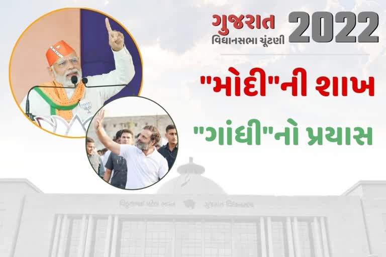 ભાજપ આજથી શરૂ કરશે ઝંઝાવતી પ્રચાર, રાહુલ ગાંધીની જાહેરસભાની તડામાર તૈયારી