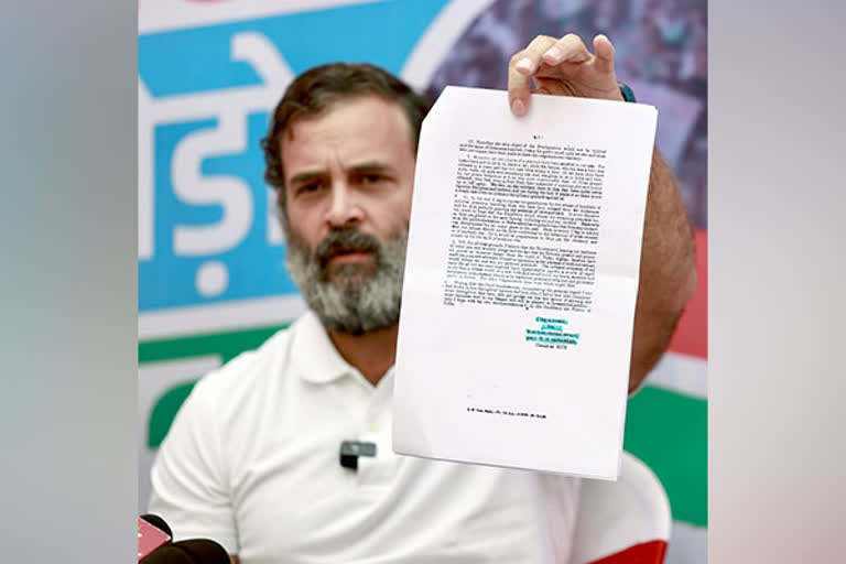 Non cognizable offence registered against Rahul Gandhi for remarks against Savarkar in Maharashtra