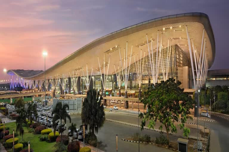 Kempegowda International Airport : Bangaloru