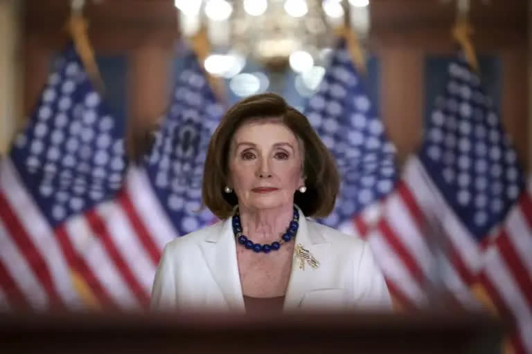 Pelosi to step down  Pelosi  nancy pelosi  speaker nancy pelosi  speaker nancy pelosi step down  new Congress  Congress  நான்சி பெலோசி  சபாநாயகர்  சபாநாயகர் நான்சி பெலோசி  நான்சி பெலோசி பதவி விலகல்  வாஷிங்கடன்  அமெரிக்கா  குடியரசு கட்சி  பிரதிநிதிகள் சபை  செனட் சபை