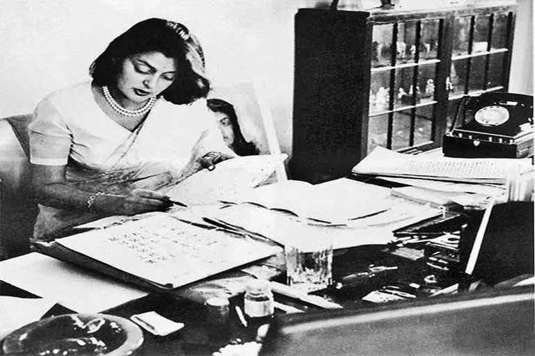 Gayatri Devi legacy Case