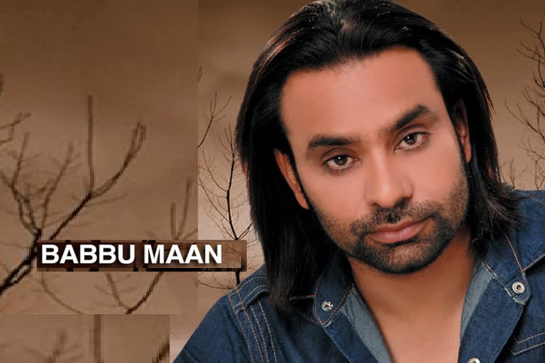 Punjabi singer Babbu Maan