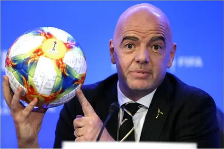 FIFA President Infantino to stand unopposed for third term