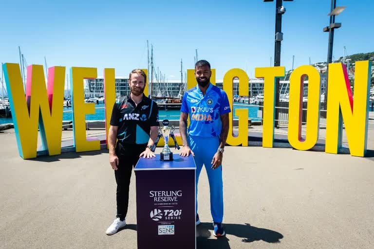 India to face New Zealand in first T20I in Wellington