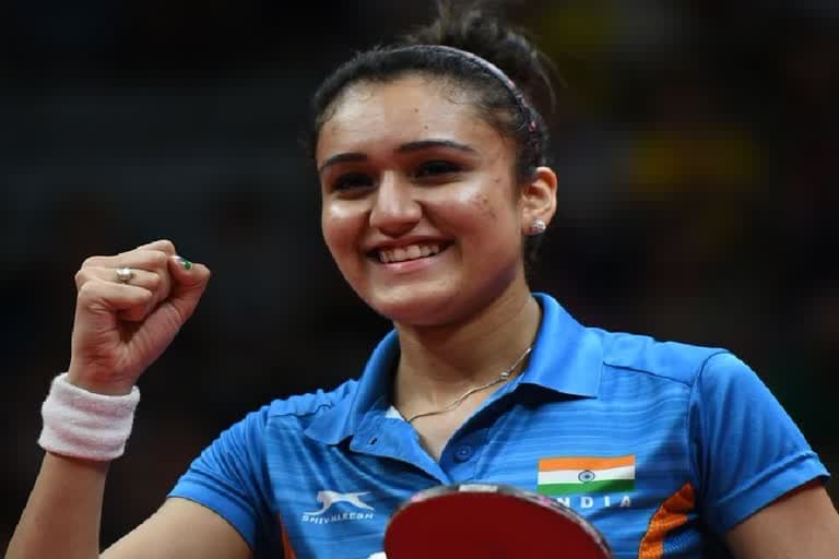 ITTF એશિયન કપ: મનિકાએ વિશ્વની સાતમા નંબરની ખેલાડીને હરાવી