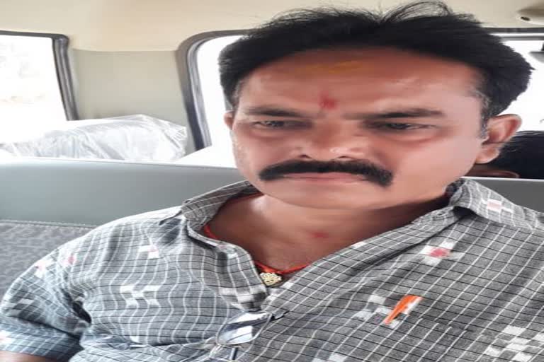 section officer jugal rout caught by vigilance
