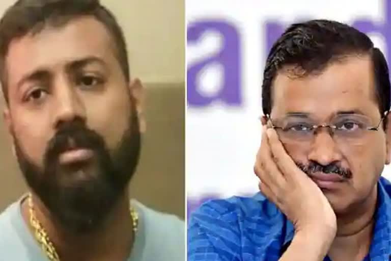 Sukesh and Aravind Kejrival