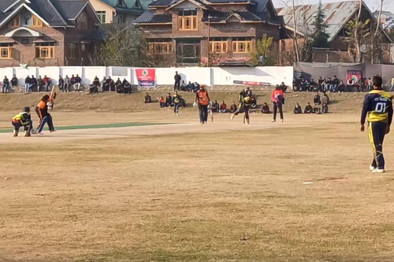 Cricket Tournament in Bijbehara: بجبہاڑہ اسپورٹس کلب نے کرکٹ ٹورنامنٹ اپنے نام کیا