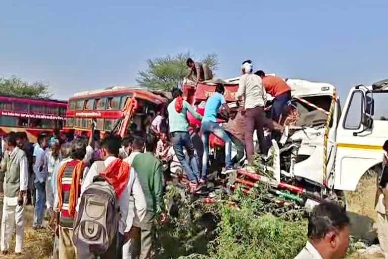 Road Accident in Barmer