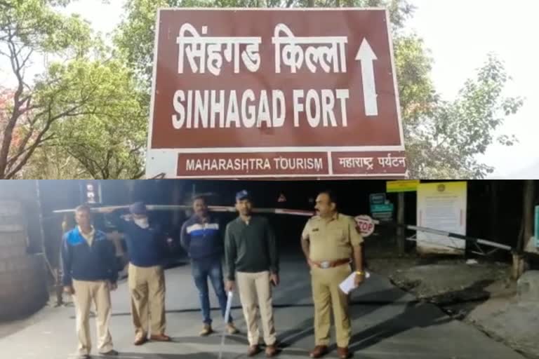 Sinhagad Encroachment operation