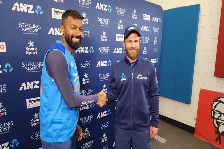 Ind vs NZ: First T20I called off due to rain