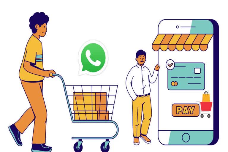Etv Bharatગ્રાહક અને બિઝનેસ માટે Whatsappનું નવું ફીચર અપડેટ