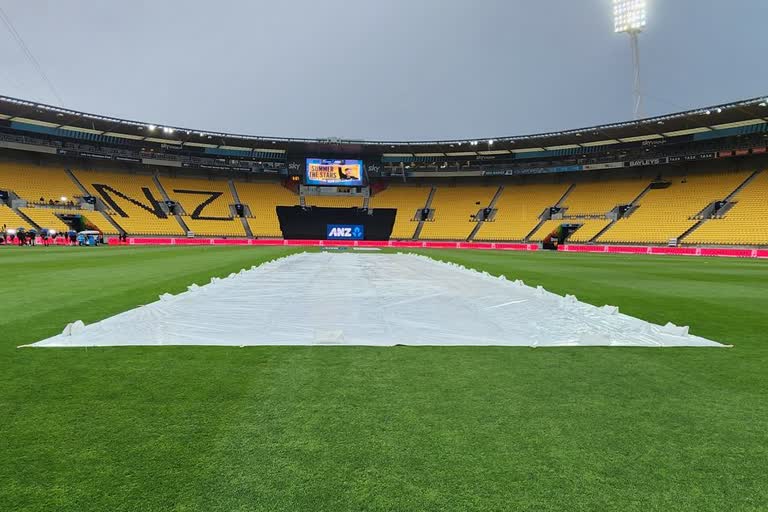 Wellington T20I abandoned due to rain