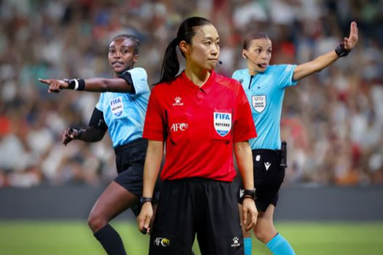 FIFA selects 3 Female referees 3 Female assistant referees Qatar World Cup 2022