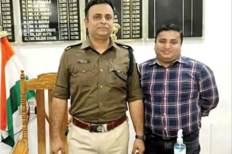 फरार IPS आदित्य कुमार