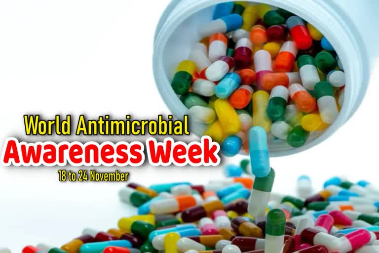 World Antimicrobial Awareness Week: ଆଣ୍ଟିମାଇକ୍ରୋବାୟଲ୍‌ର ବହୁଳ ବ୍ୟବହାର କରିପାରେ ବିରାଟ ସମସ୍ୟା !