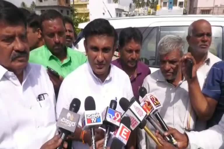 Congress has mastered making false accusations - Minister Sudhakar