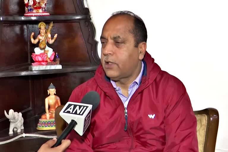 Cm Jairam thakur