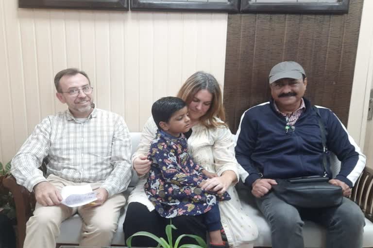 Madrid Couple Adopted Baby Girl