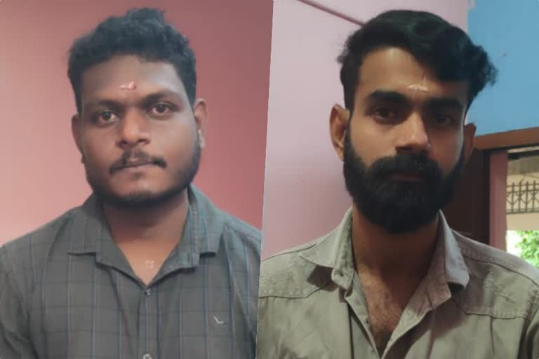 Youths arrested in Excise officials attack case  Excise officials attacked in Pathanamthitta  Excise officials attacked  Pathanamthitta arrest  attack case Pathanamthitta  എക്സൈസ് ഉദ്യോഗസ്ഥരെ ആക്രമിച്ച സംഭവം  മലയാലപ്പുഴ ചീങ്കൽതടം  പ്രിവന്‍റീവ് ഓഫിസർ  എക്സൈസ് ഉദ്യോഗസ്ഥർ